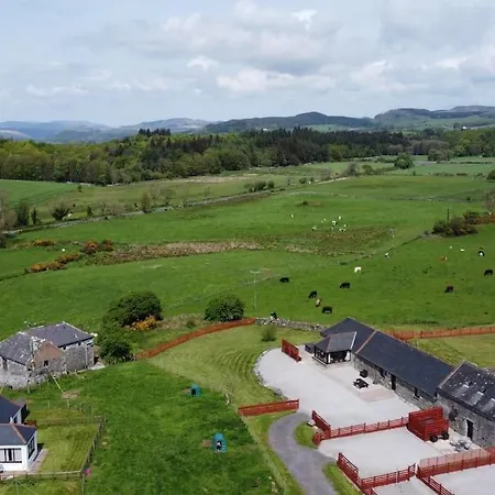 Valley View At Clauchan Holiday Cottages Gatehouse of Fleet Exterior foto