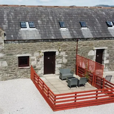 Valley View At Clauchan Holiday Cottages Gatehouse of Fleet Exterior foto
